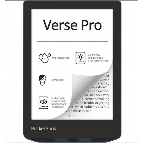 Pocketbook Verse Pro Azur