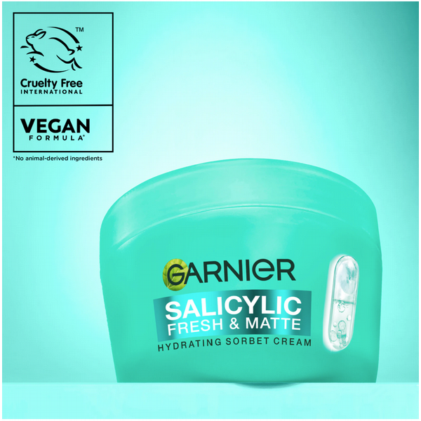 Garnier Salycilic Fresh & Pure Sorbet Cream 85ml