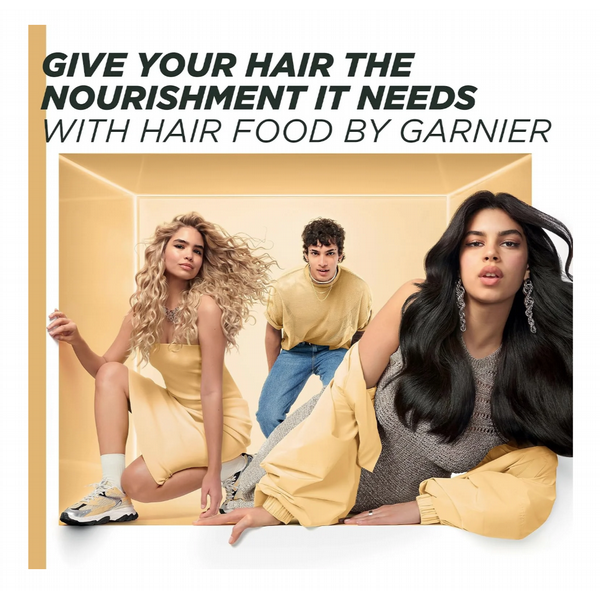 Garnier Ultimate Blends Curl Restoring Cocoa Butter Hair Food Mask