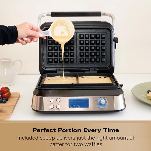Hamilton Beach Pro Smart Waffle Maker