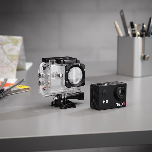 RED5 Action Camera Water Proof