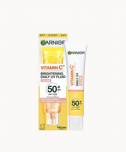 Garnier Vitamin C Daily UV Brightening Fluid Glow SPF 50+ 40ml