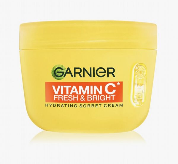 Garnier The Vitamin C Fresh & Bright Hydrating Sorbet Cream