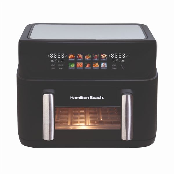 Hamilton Beach 10L FlexiZone Dual Drawer Air Fryer