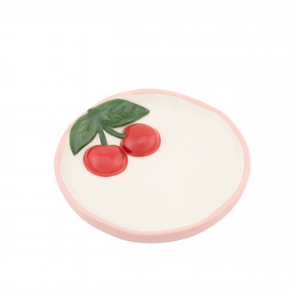 Sass & Belle Handpainted Cherry Trinket Dish